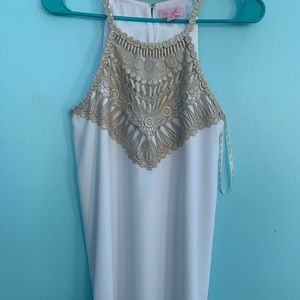 Lilly Pulitzer Resort White Dress